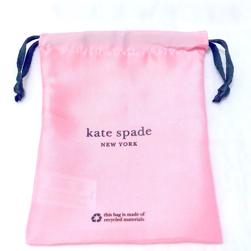 Hello Kitty X Kate Spade New York Studs & Kate Spade Dustbag BNWT - Picture 3 of 4